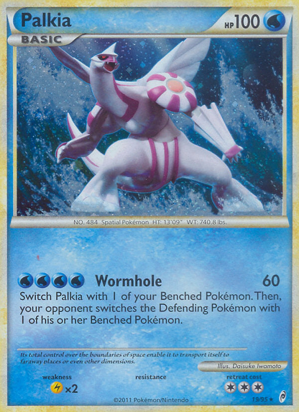 Call of Legends Holo Palkia #19/95